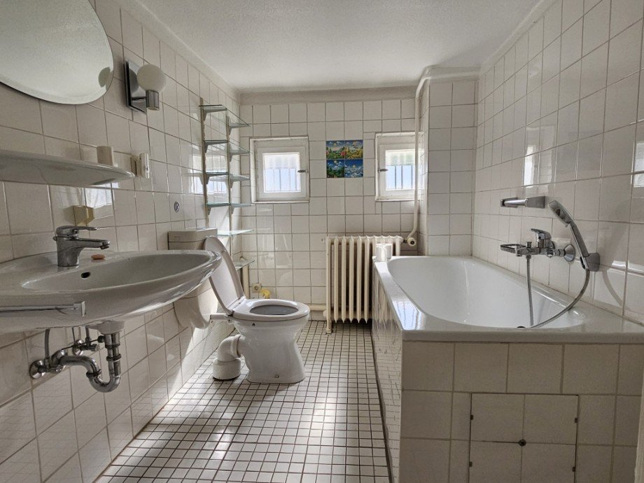 Badezimmer EG Einfamilienhaus Solingen