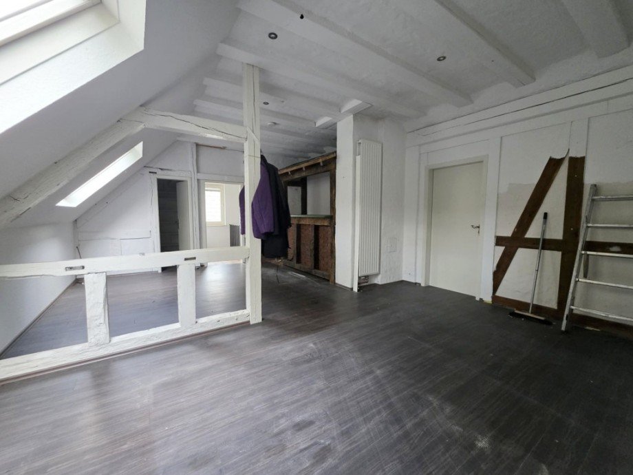 Dachgeschoss Einfamilienhaus Solingen