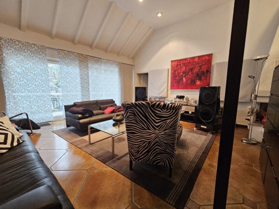 Wohnzimmer Einfamilienhaus Solingen