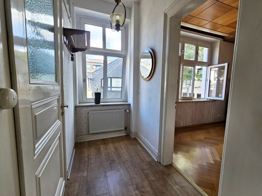 Eingangsbereich Etagenwohnung Solingen
