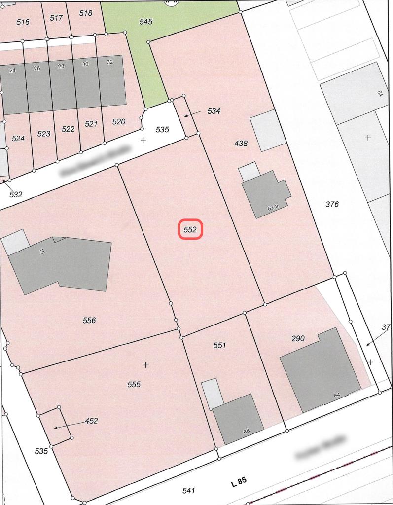 Katasterauszug Wohngrundst�ck Solingen
