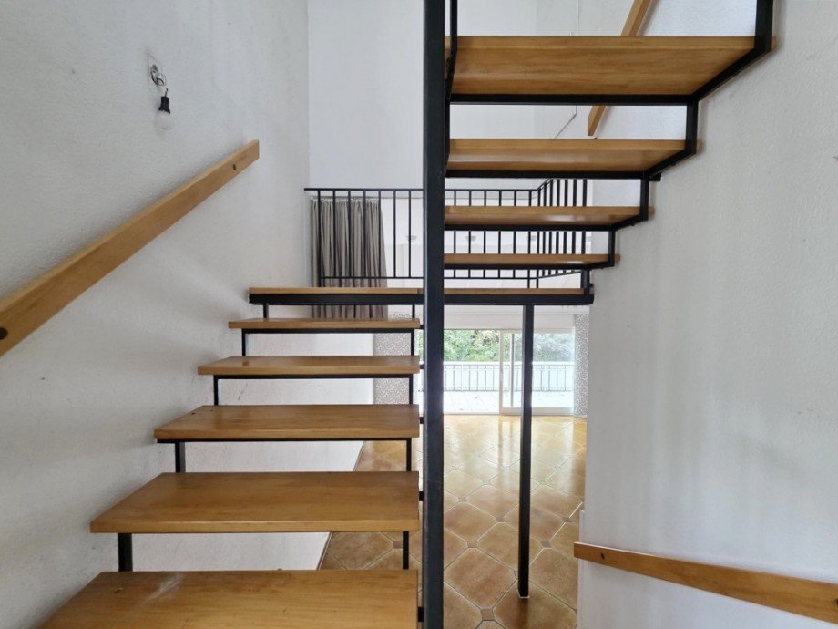 Treppenaufgang Einfamilienhaus Solingen