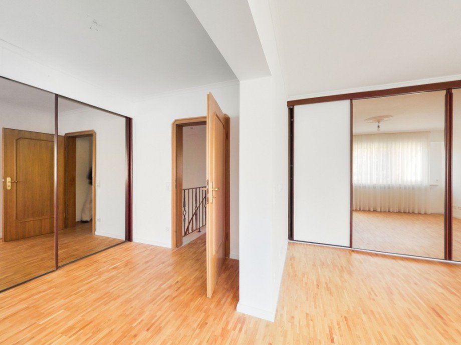 Schlafzimmer Einfamilienhaus Solingen