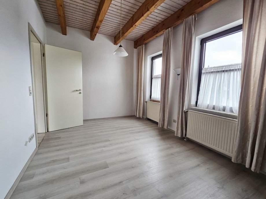 Schlafzimmer Dachgeschosswohnung Solingen