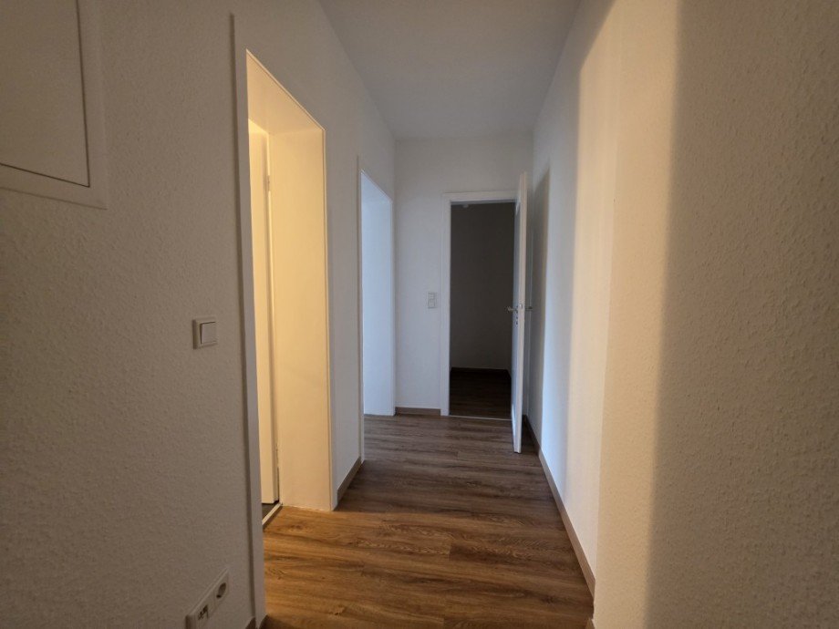 Diele Etagenwohnung Wuppertal