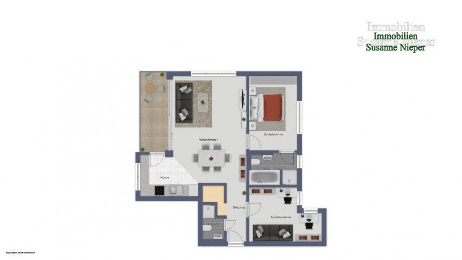 1.Obergeschoss Etagenwohnung Solingen