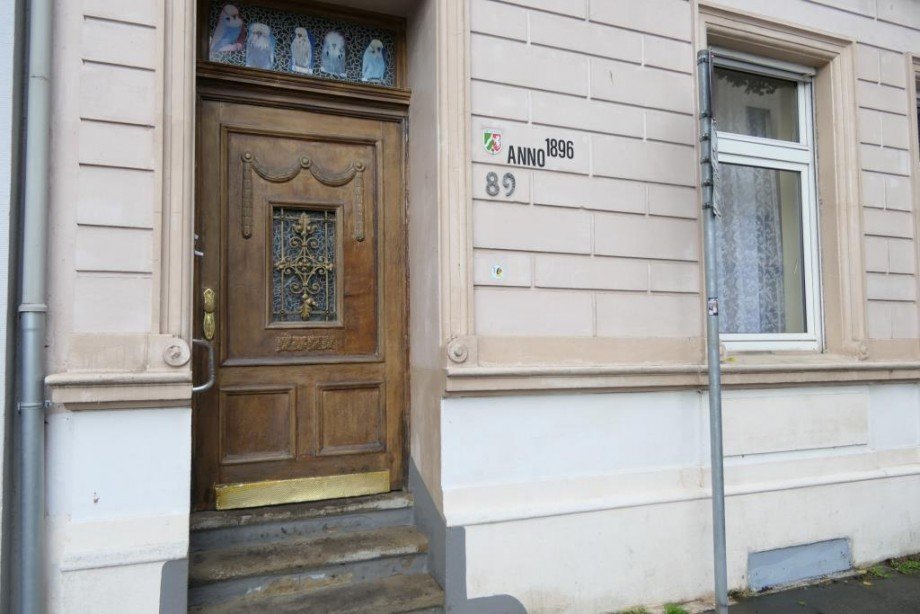 Hausansicht Erdgeschosswohnung Wuppertal