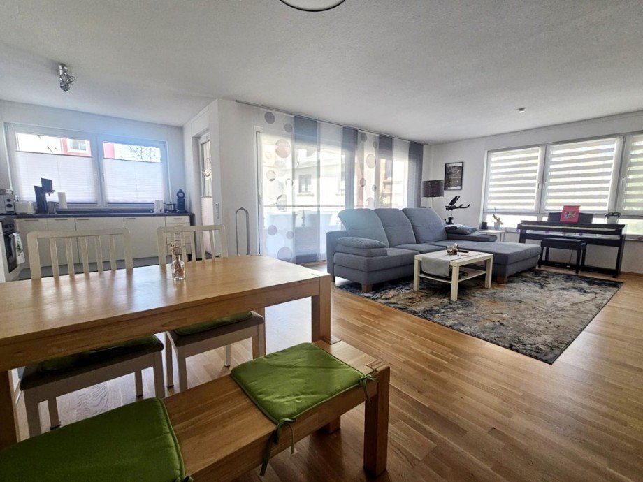 Wohnzimmer Etagenwohnung Solingen