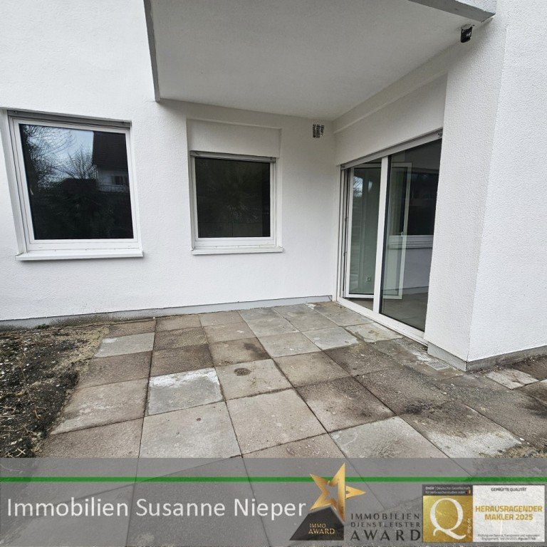 Terrasse Gelsenkirchen Souterrainwohnung 2-Raum-Wohnung mit eigener Terrasse - Gelsenkirchen Scholven WE01/TG