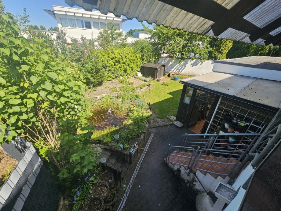 Garten Zweifamilienhaus Solingen