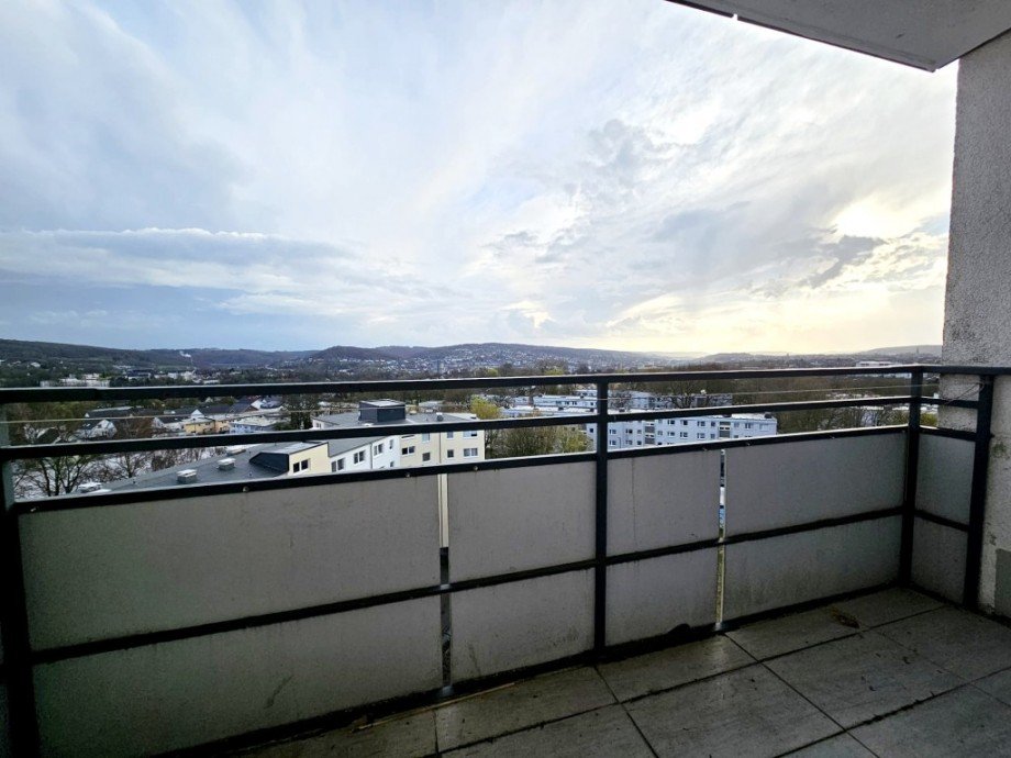 Balkon Etagenwohnung Wuppertal