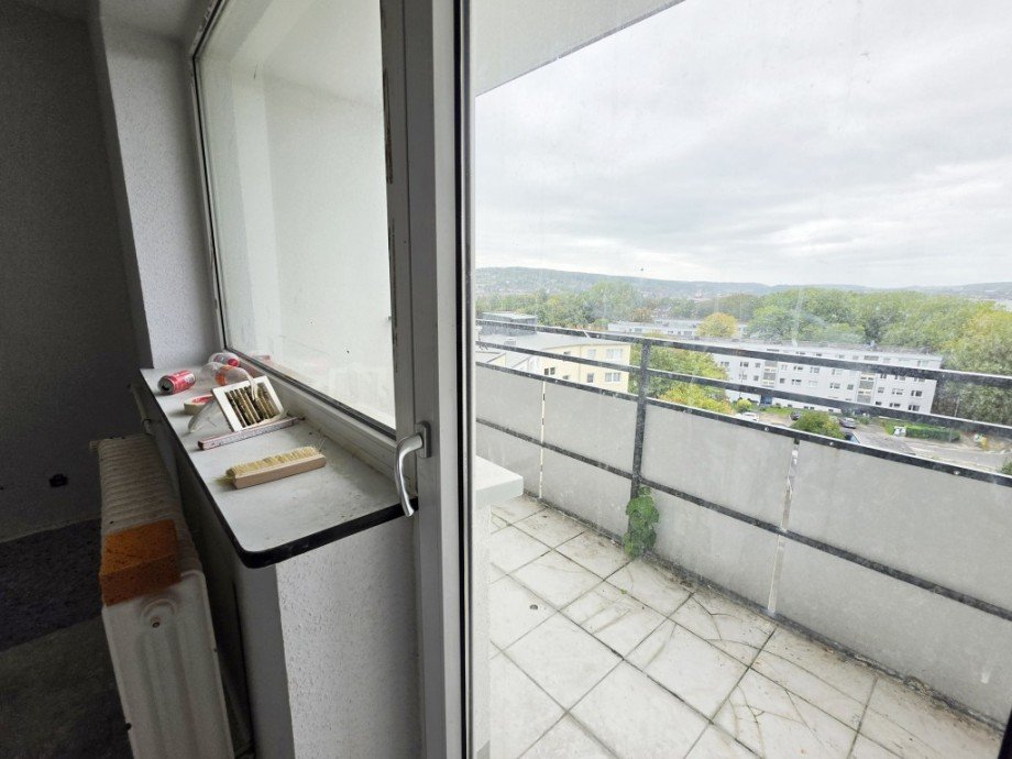 Balkon Etagenwohnung Wuppertal