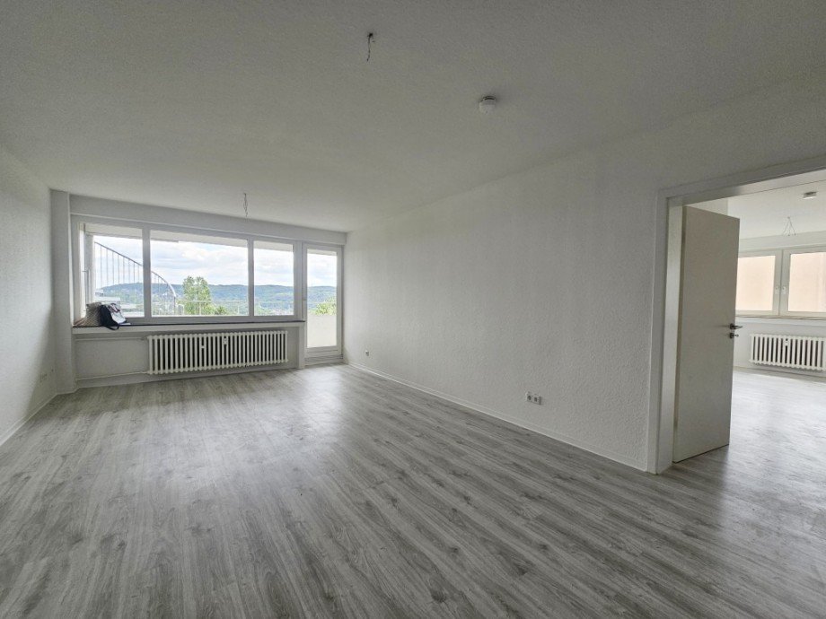 Wohnzimmer Etagenwohnung Wuppertal