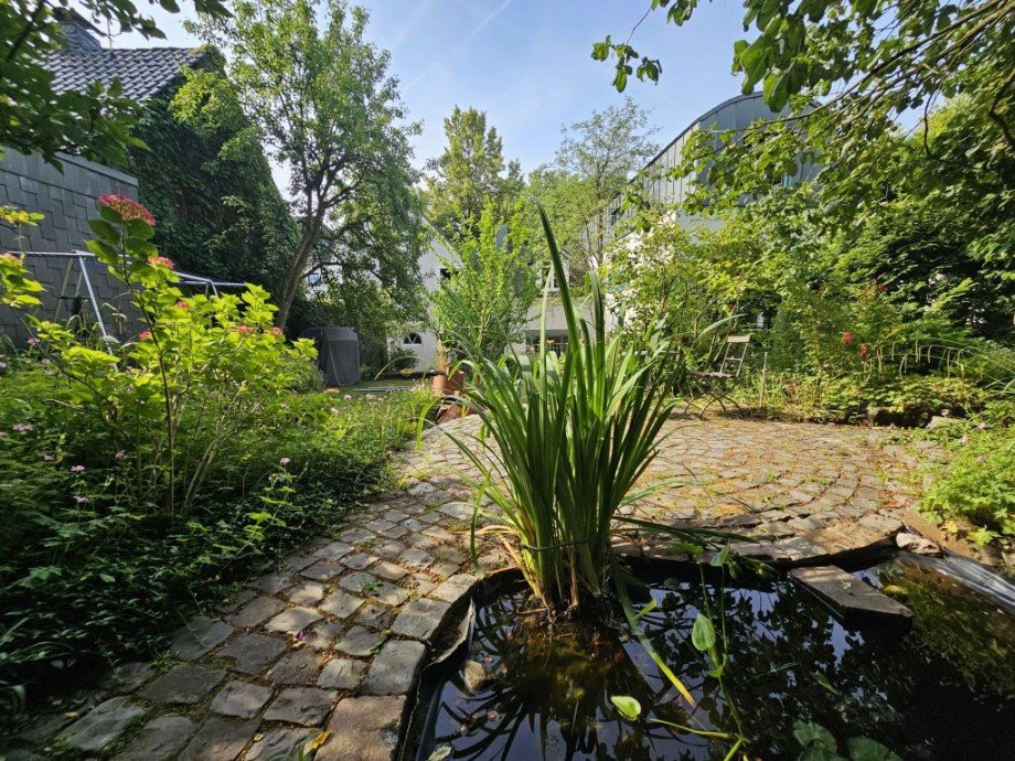 Garten Einfamilienhaus Solingen