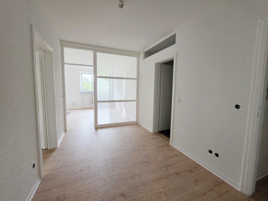 Diele Etagenwohnung Wuppertal