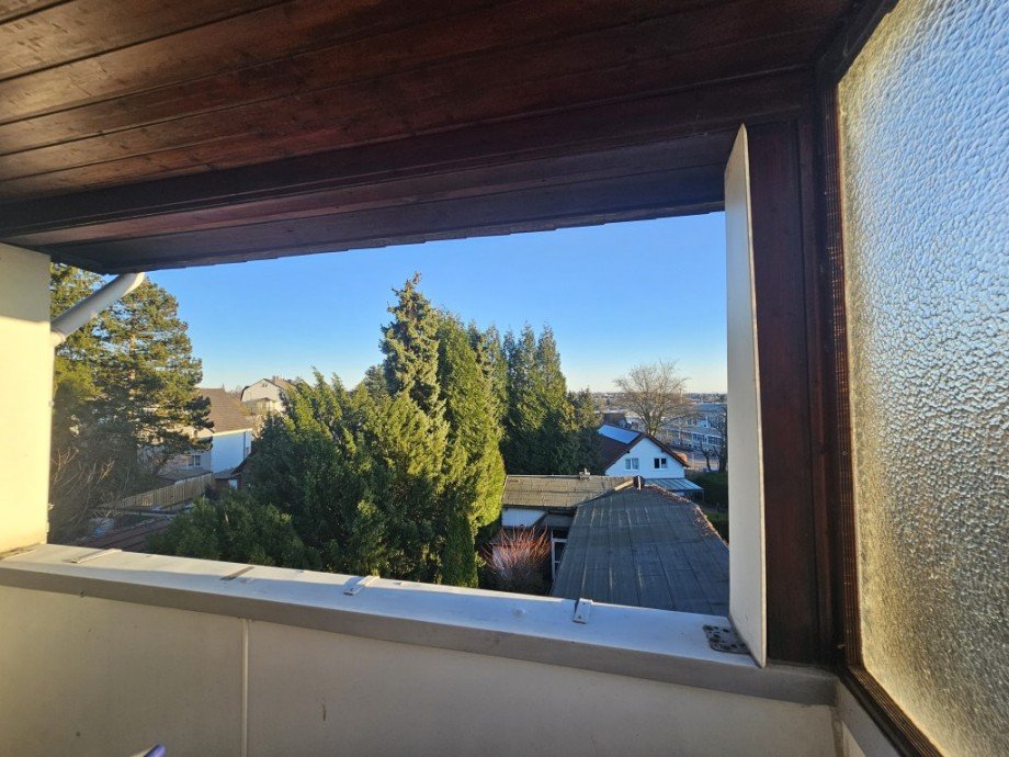 Dachbalkon Maisonettewohnung Solingen