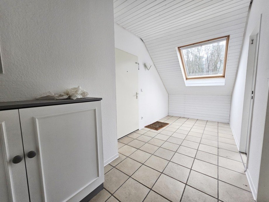Eingangsbereich Dachgeschosswohnung Wuppertal