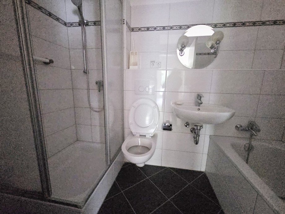 Badezimmer Etagenwohnung Wuppertal