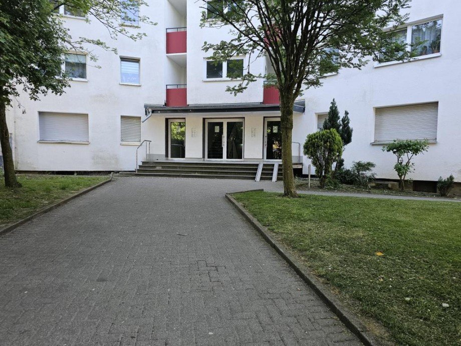 Hauszugang Etagenwohnung Wuppertal