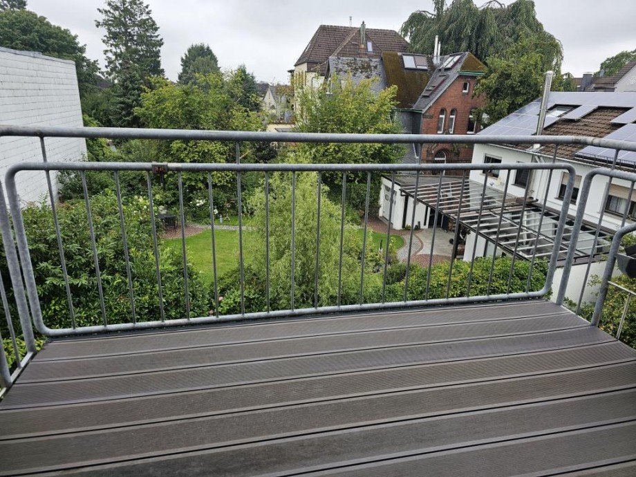 Dachterrasse Dachgeschosswohnung Solingen