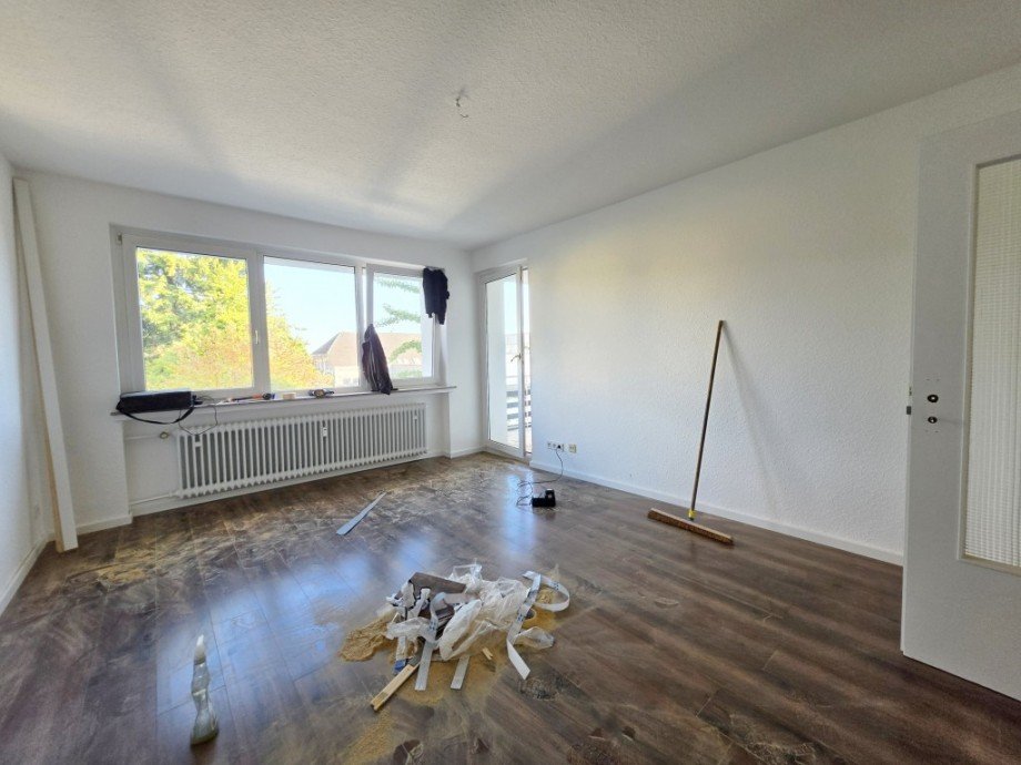 Wohnzimmer Etagenwohnung Solingen