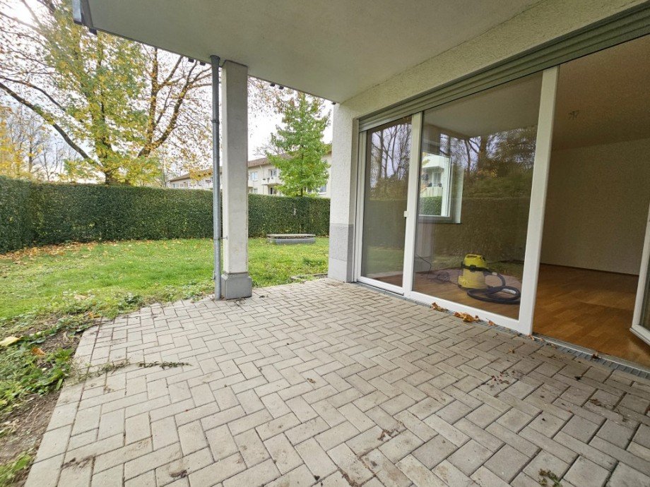 Terrasse Erdgeschosswohnung Bochum