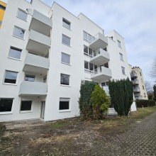 Hausansicht Einziehen & wohlf�hlen. Sanierte 3-Zimmerwohnung mit Balkon und Aufzug - Gelsenkirchen Scholven 
WE11/2.OGvo
