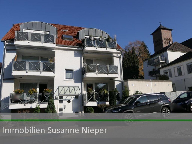 Au�enansicht Solingen Maisonettewohnung Attraktive Maisonettewohnung Baujahr 1998 - Jetzt kaufen - sp�ter einziehen