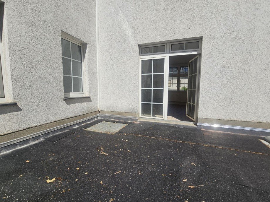 Terrassenanteil Wohnung Solingen
