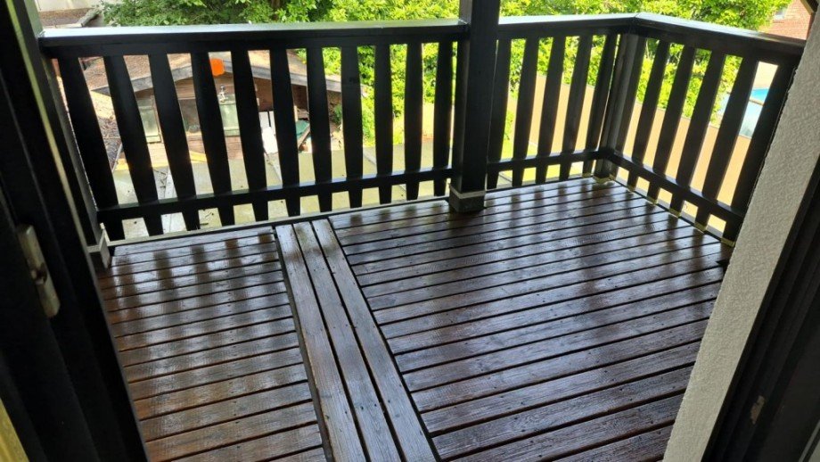 Balkon Dachgeschosswohnung Solingen