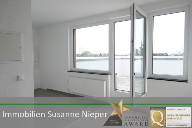 offene K�che mit Zugang zur Terrasse Gelsenkirchen Penthousewohnung Zum Verlieben - Penthouse �hnlich mit zwei Dachterrassen - Gelsenkirchen Scholven WE15