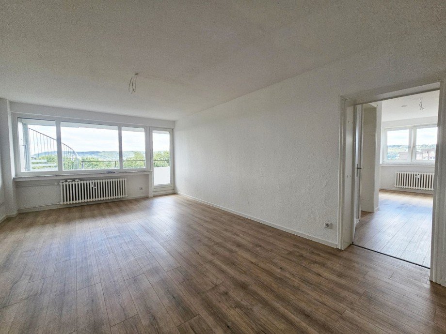 Wohnzimmer Etagenwohnung Wuppertal