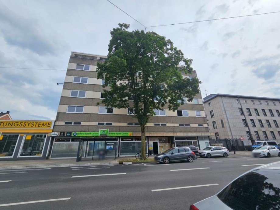 Hausansicht Etagenwohnung Wuppertal