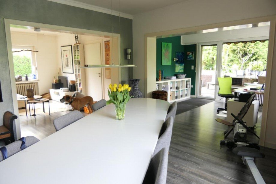 Wohn- und Essbereich Einfamilienhaus Solingen