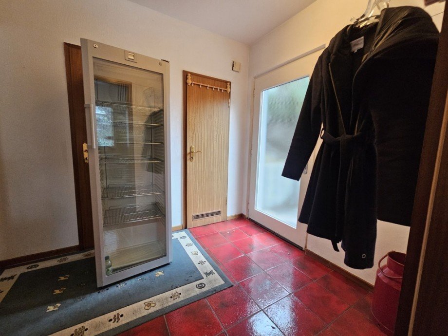 Eingang Einliegerwohnung Einfamilienhaus Solingen