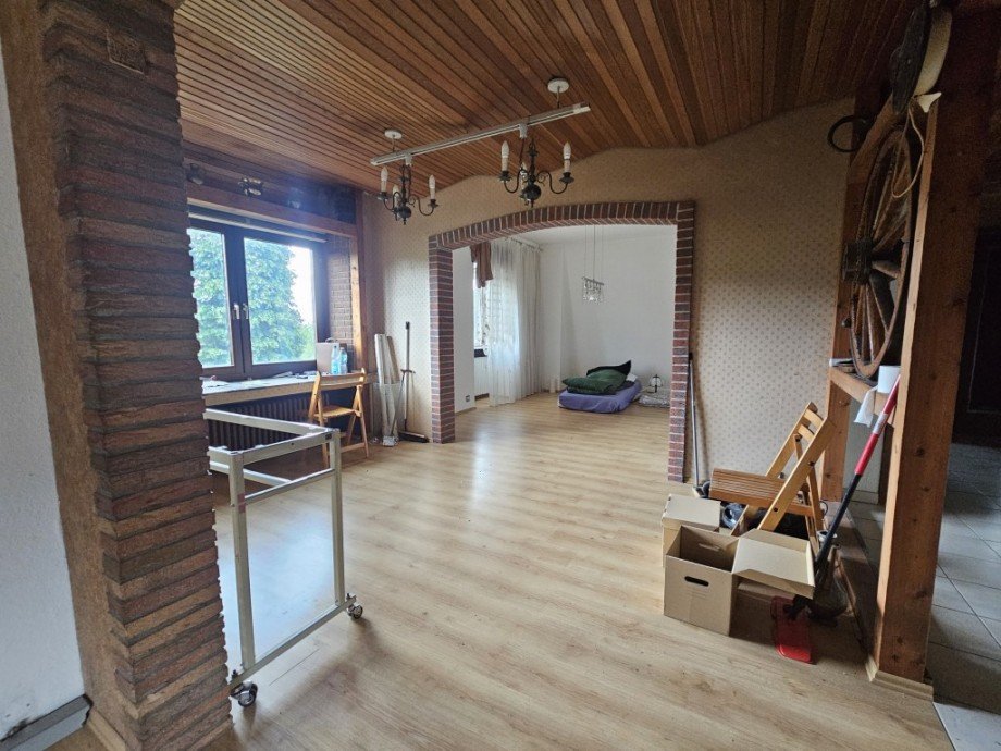 Schlafraum OG Mehrfamilienhaus Solingen