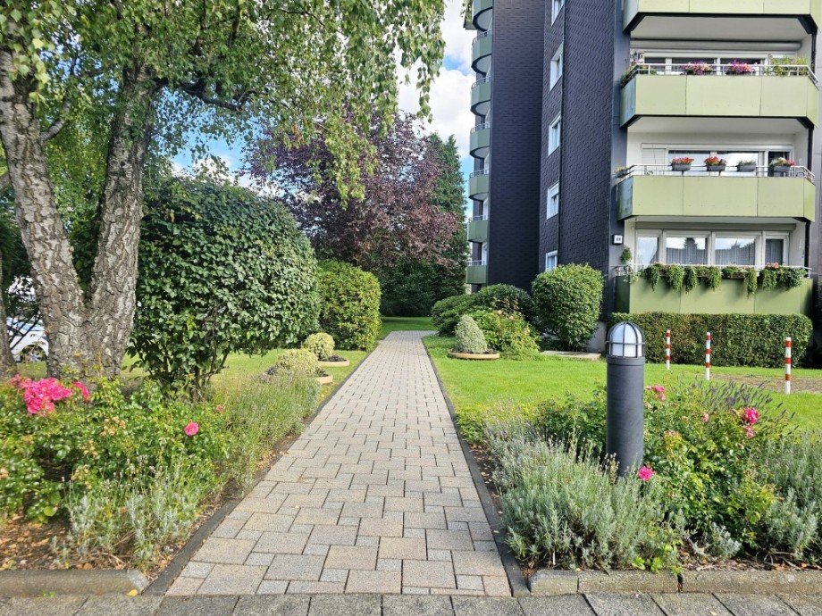 Hauszugang Etagenwohnung Solingen