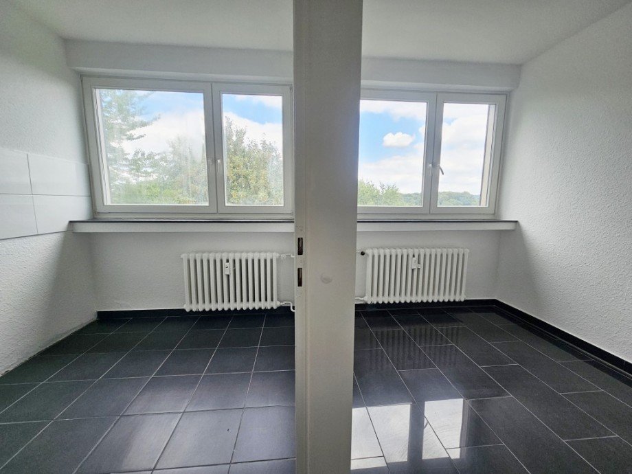 K�che und Diele Etagenwohnung Wuppertal