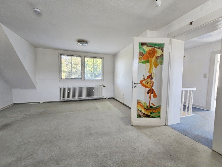 Schlafzimmer OG Einfamilienhaus Solingen