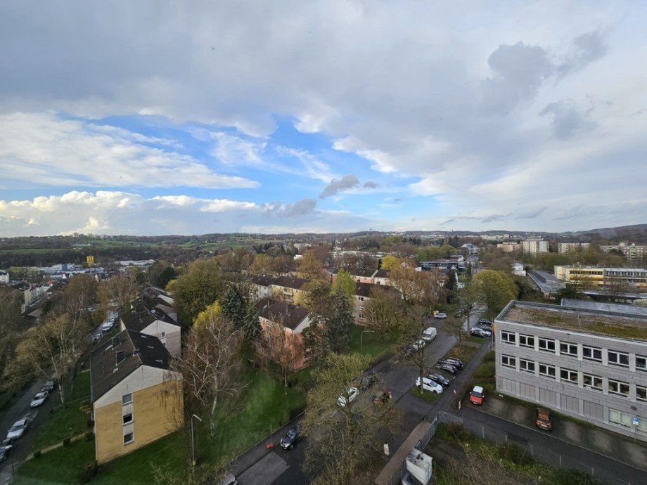 Ausblick Etagenwohnung Wuppertal
