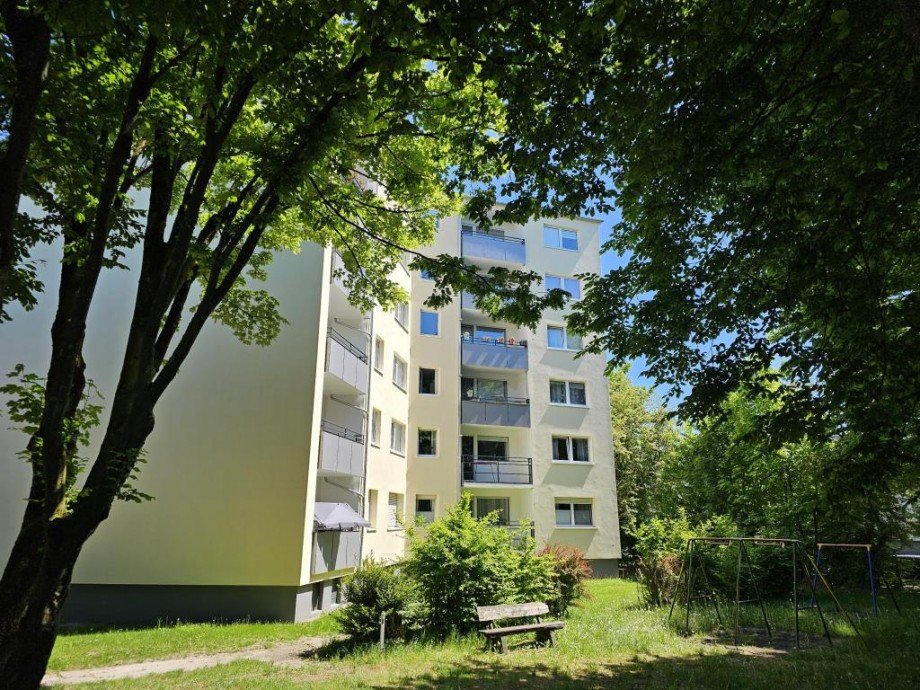 Hausansicht Etagenwohnung Wuppertal