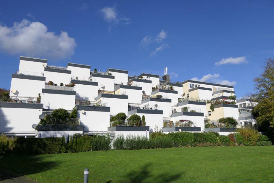 Au�enansicht Terrassenwohnung Solingen
