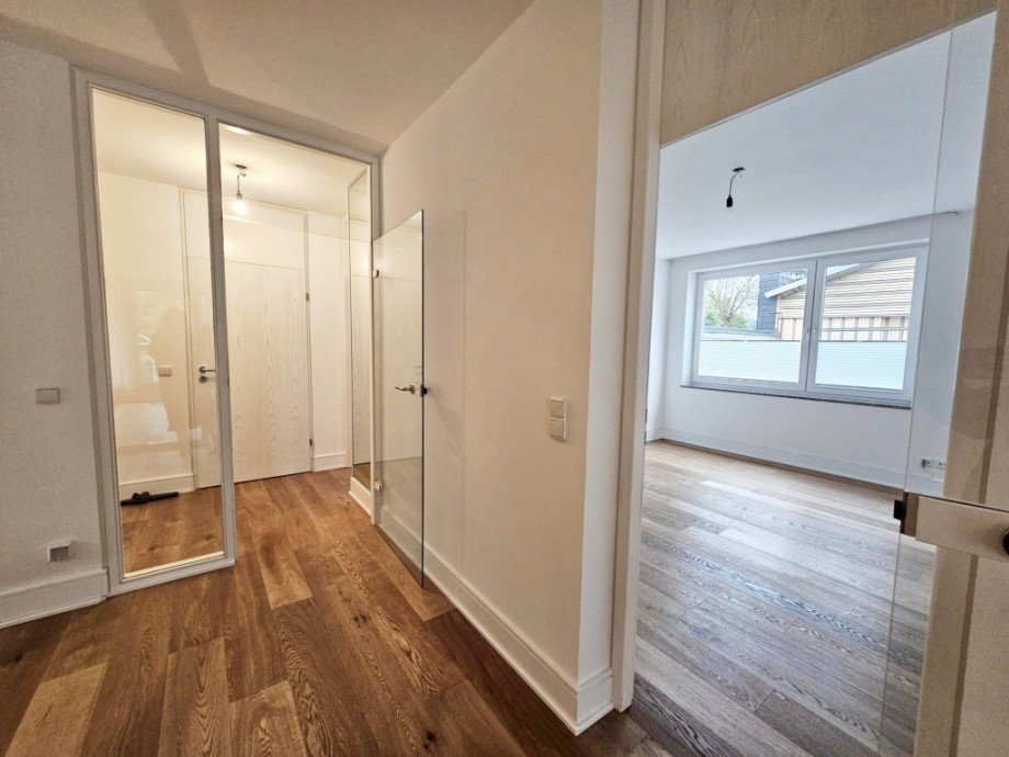 Eingangsbereich Etagenwohnung Solingen