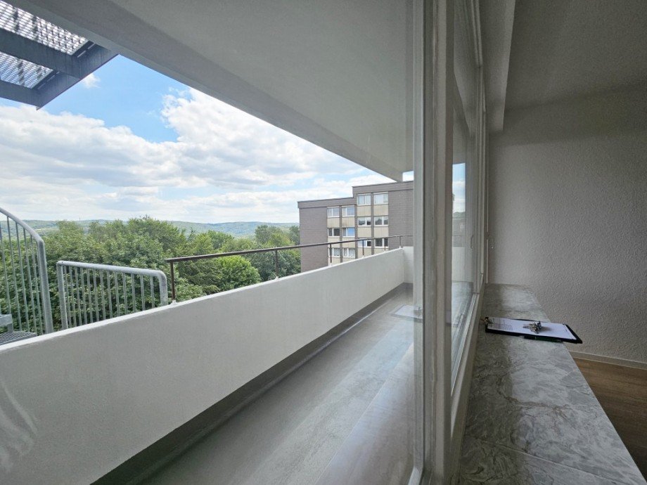 Balkon Etagenwohnung Wuppertal