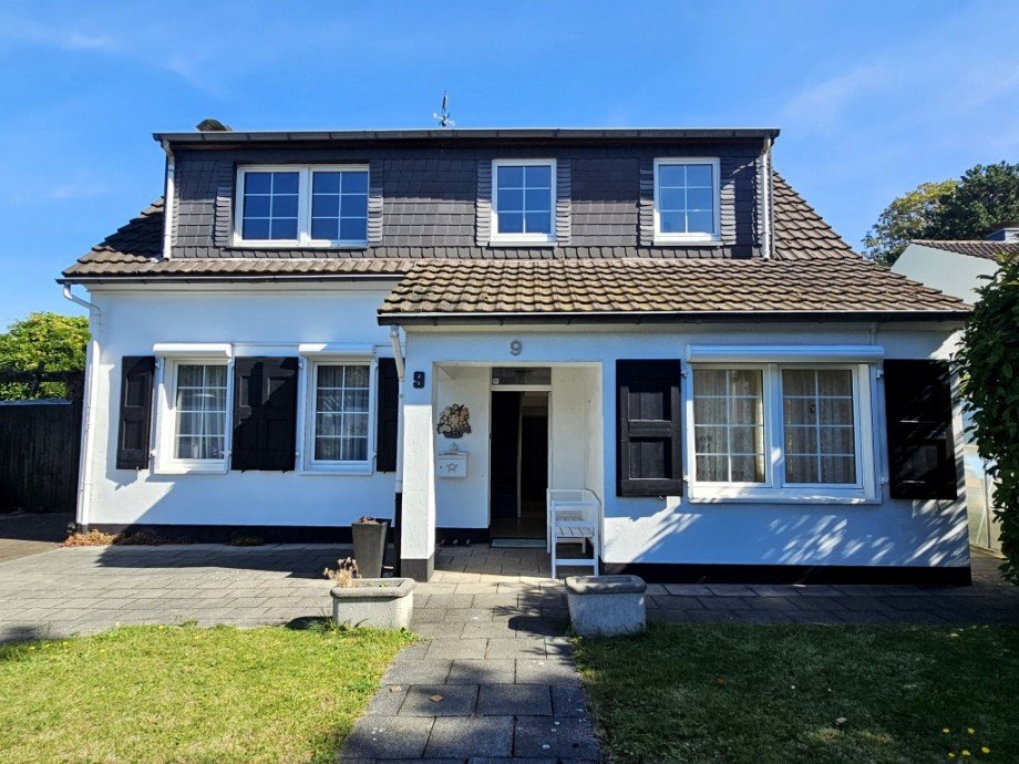 Hausansicht Einfamilienhaus Solingen