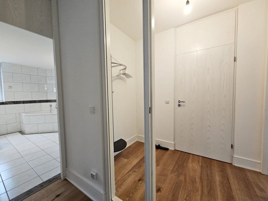 Eingangsbereich Etagenwohnung Solingen