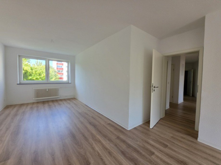 Wohnzimmer Etagenwohnung Wuppertal