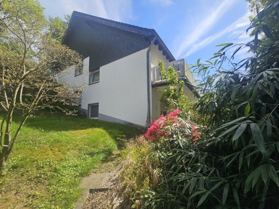 Hausansicht Einfamilienhaus Solingen