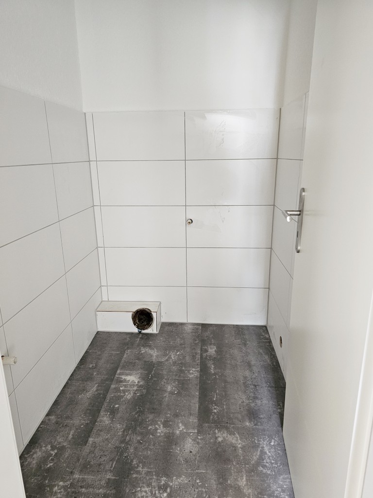 separates WC Etagenwohnung Gelsenkirchen