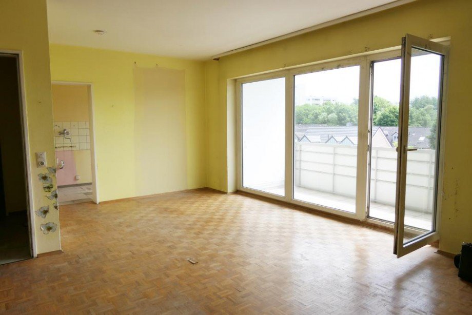 Wohn- und Schlafraum Wohnung Solingen